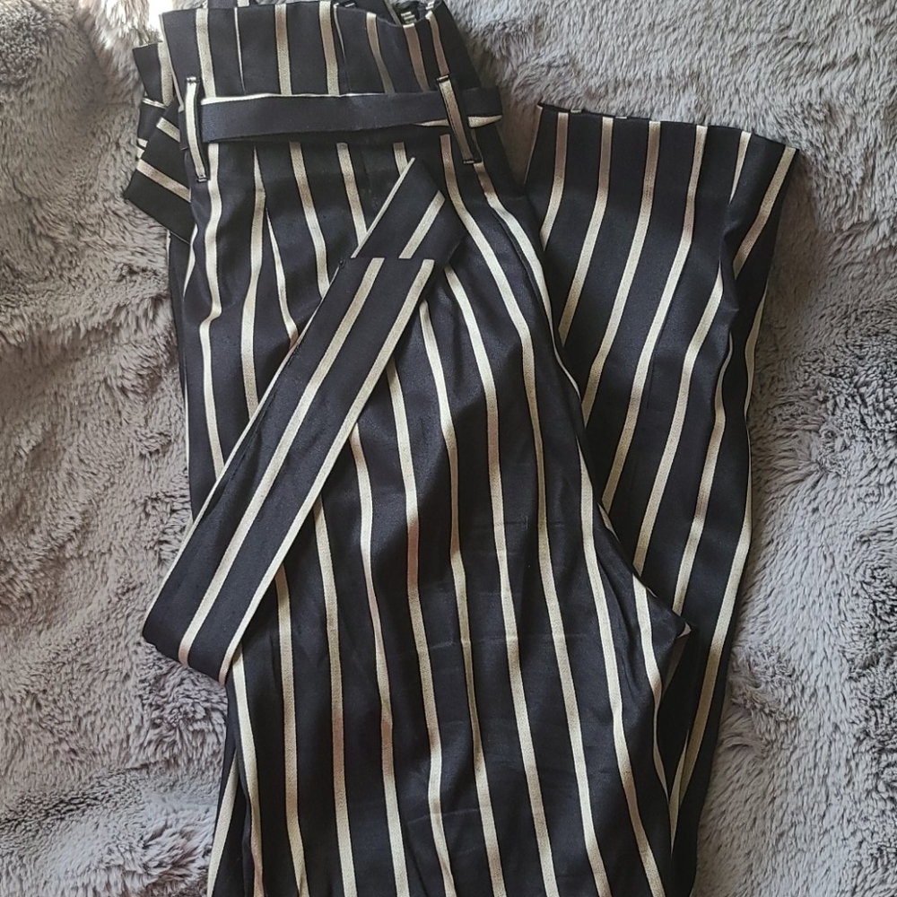 H&M paper bag pants